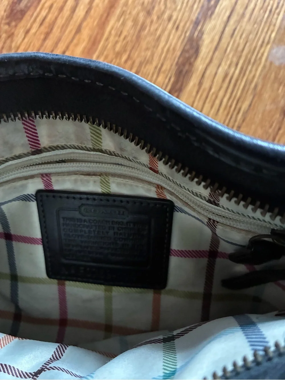 Coach compact shoulder